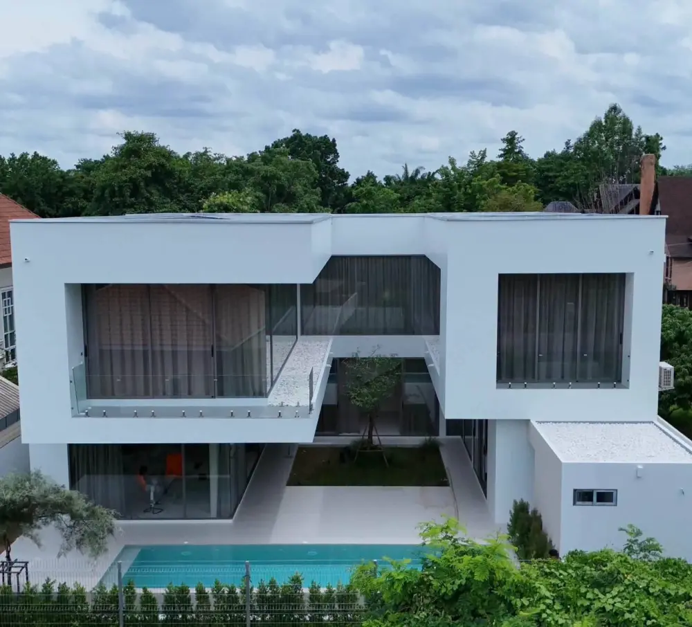 Luxury Pool Villa ขาย 24.9 ล้าน ดอยสะเก็ด ในโครงการ Flora Ville สุดหรู