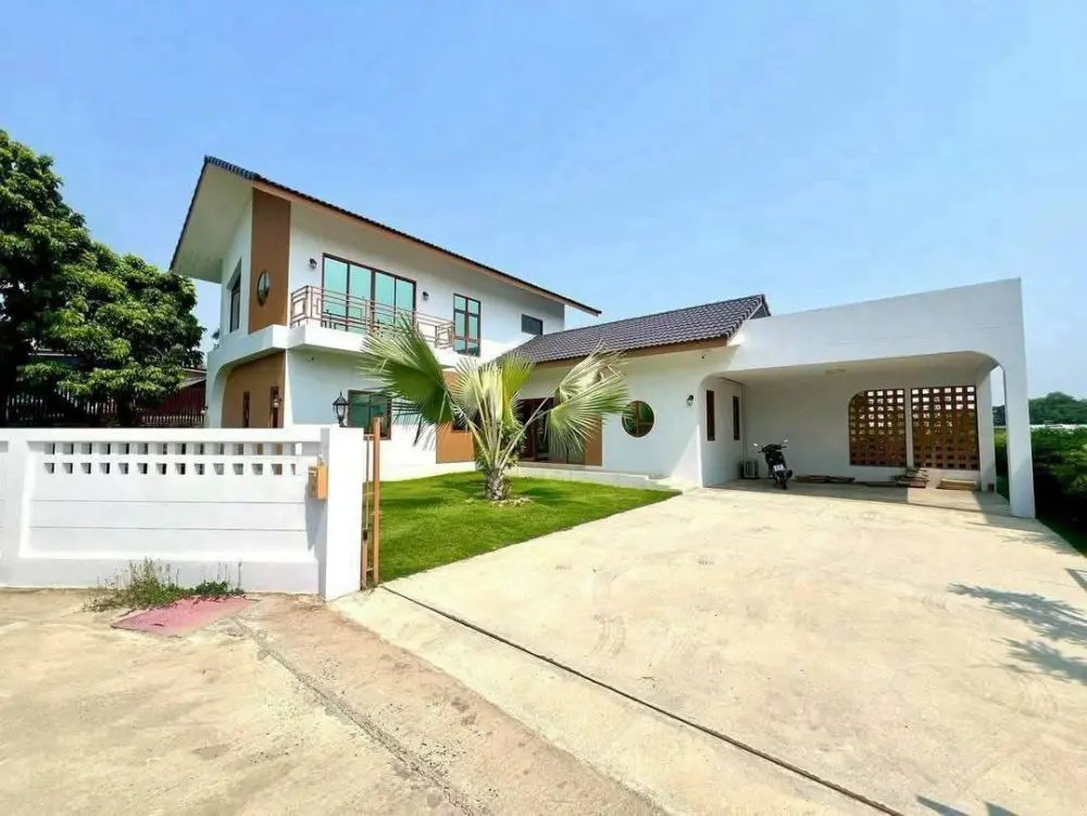บ้านสวย สร้างใหม่ 6.8 ล้าน สันทราย