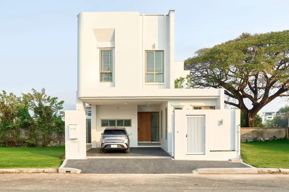 ขายด่วน ลดแรงเหลือ 8.59 ล้าน แม่เหียะ Pool Villa สไตล์โมเดิร์น พร้อมอยู่