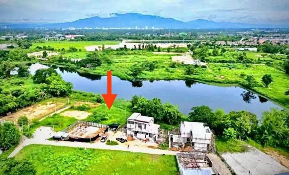 ขายที่ดินเพียง 3.2 ล้าน วิวทะเลสาบ วิวดอย | สันปูเลย ดอยสะเก็ด