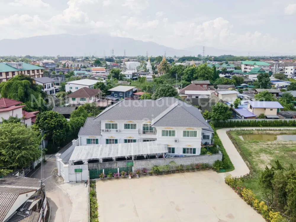 ขายเพียง 15.5 ล้านบาท บ้านหรูหลังใหญ่ สันทราย