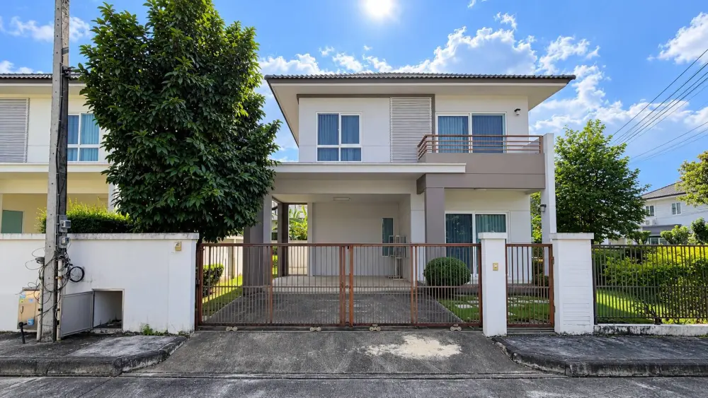 ขายขาดทุน! เพียง 4.65 ล้าน (บ้านเปล่า) สีวลี มีโชค