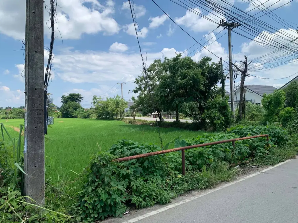 ขายด่วน! ที่ดินแปลงใหญ่ ทำเลดี แม่เหียะ เชียงใหม่