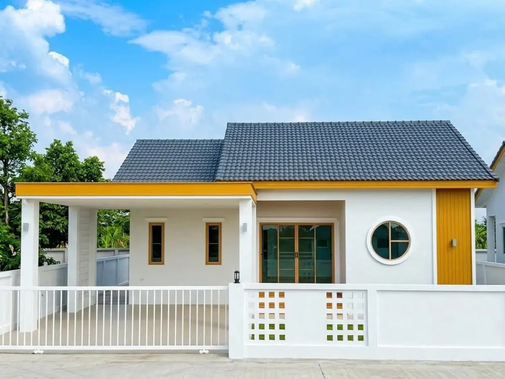 SMART HOME | บ้านเดี่ยวพร้อมอยู่ ทำเลสารภี เชียงใหม่