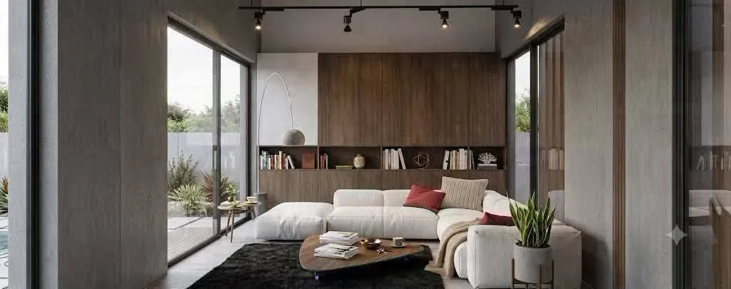 Luxury pool villa in #HangDong with panoramic mountain views
