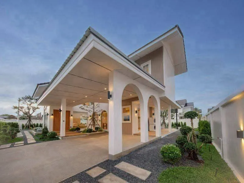Japanese Style Luxury House – Ratchaphruek / Mae Hia Area, Chiang Mai