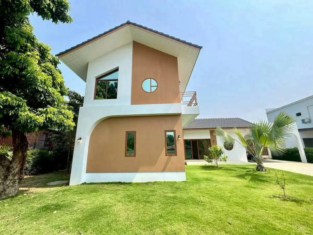 บ้านสวย สร้างใหม่ 6.8 ล้าน สันทราย
