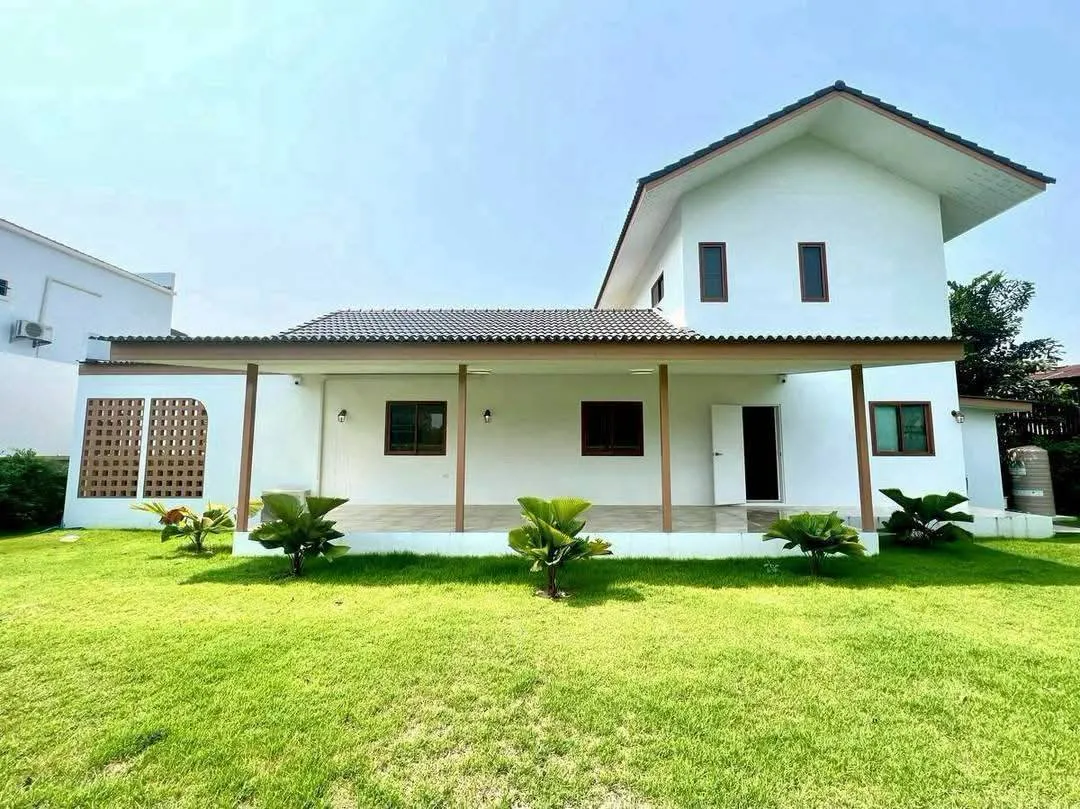บ้านสวย สร้างใหม่ 6.8 ล้าน สันทราย