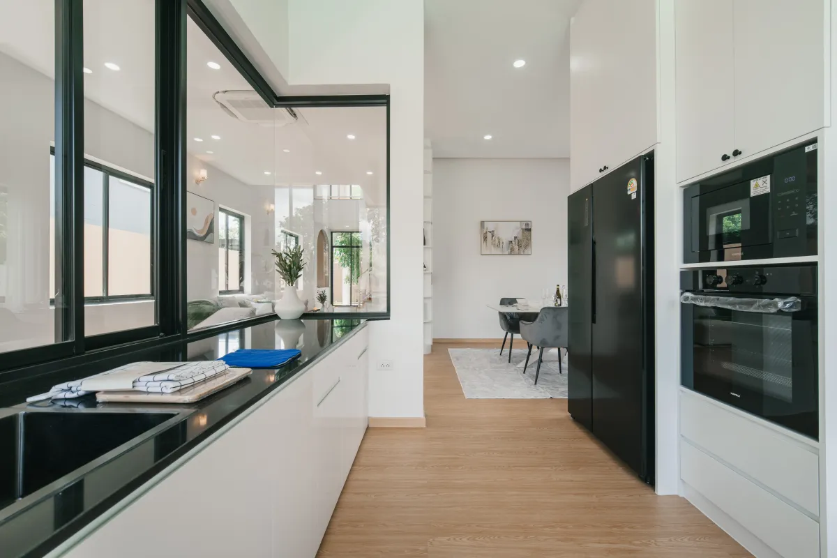 ขาย 16.99 ล้าน พูลวิลล่าหรู วังตาล หางดง บ้านสร้างใหม่ สไตล์ Minimal Modern Luxury