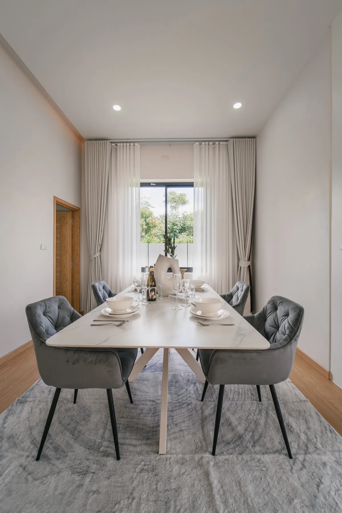 ขาย 16.99 ล้าน พูลวิลล่าหรู วังตาล หางดง บ้านสร้างใหม่ สไตล์ Minimal Modern Luxury