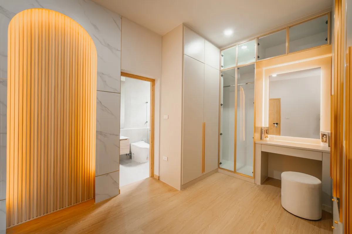 ขาย 16.99 ล้าน พูลวิลล่าหรู วังตาล หางดง บ้านสร้างใหม่ สไตล์ Minimal Modern Luxury