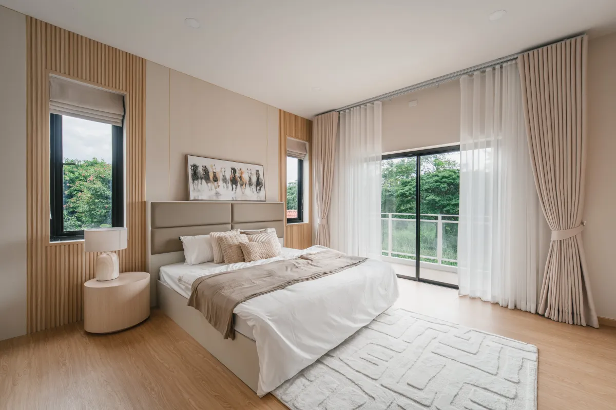 ขาย 16.99 ล้าน พูลวิลล่าหรู วังตาล หางดง บ้านสร้างใหม่ สไตล์ Minimal Modern Luxury