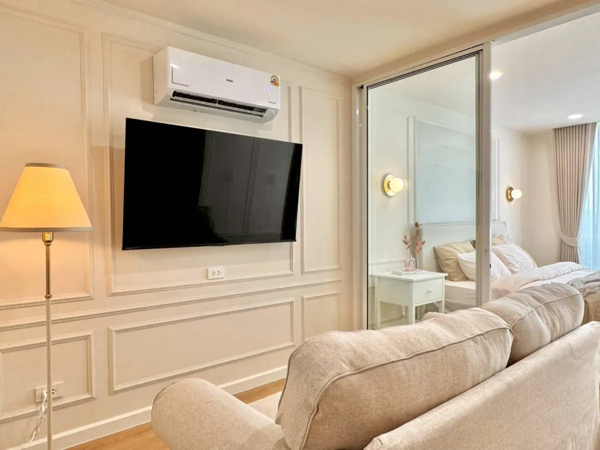 ลดราคาขาย 2.05 ล้าน 36 ตรม. นครพิงค์ซิตี้วิว คอนโด