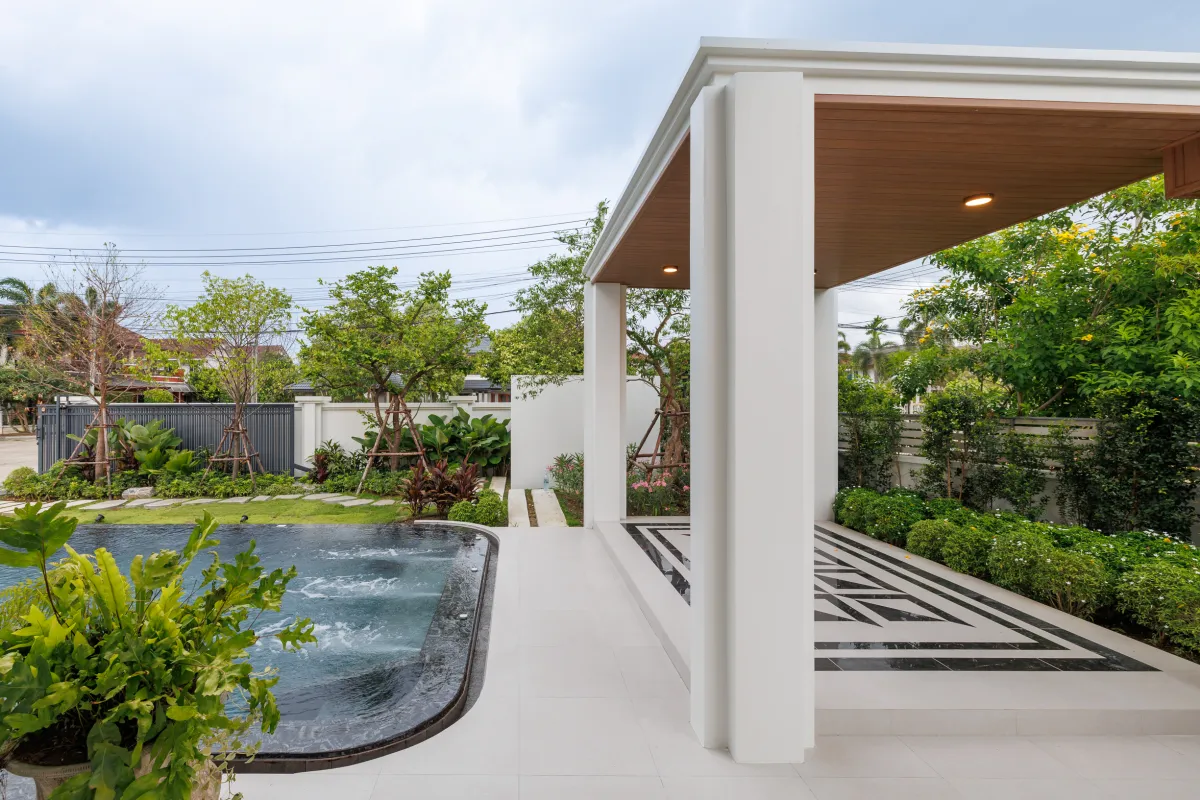 The Grand สารภี 28.9 ล้าน — คฤหาสน์หรู Modern Classic