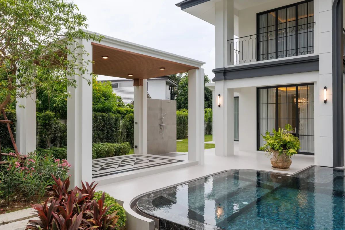 The Grand สารภี 28.9 ล้าน — คฤหาสน์หรู Modern Classic