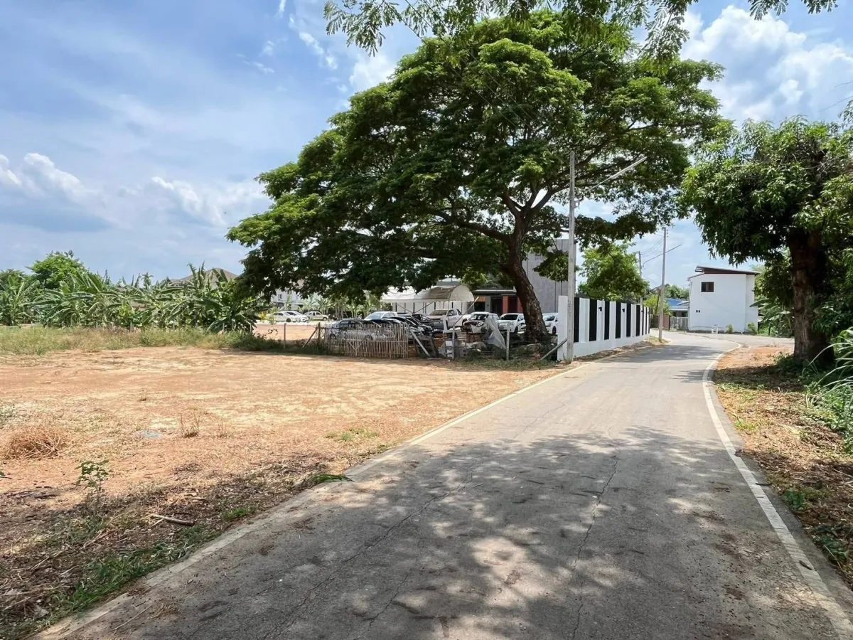 ราคาเริ่มต้น 23,000 บาท/ตร.ว. ที่ดินเปล่า โซนสุเทพ