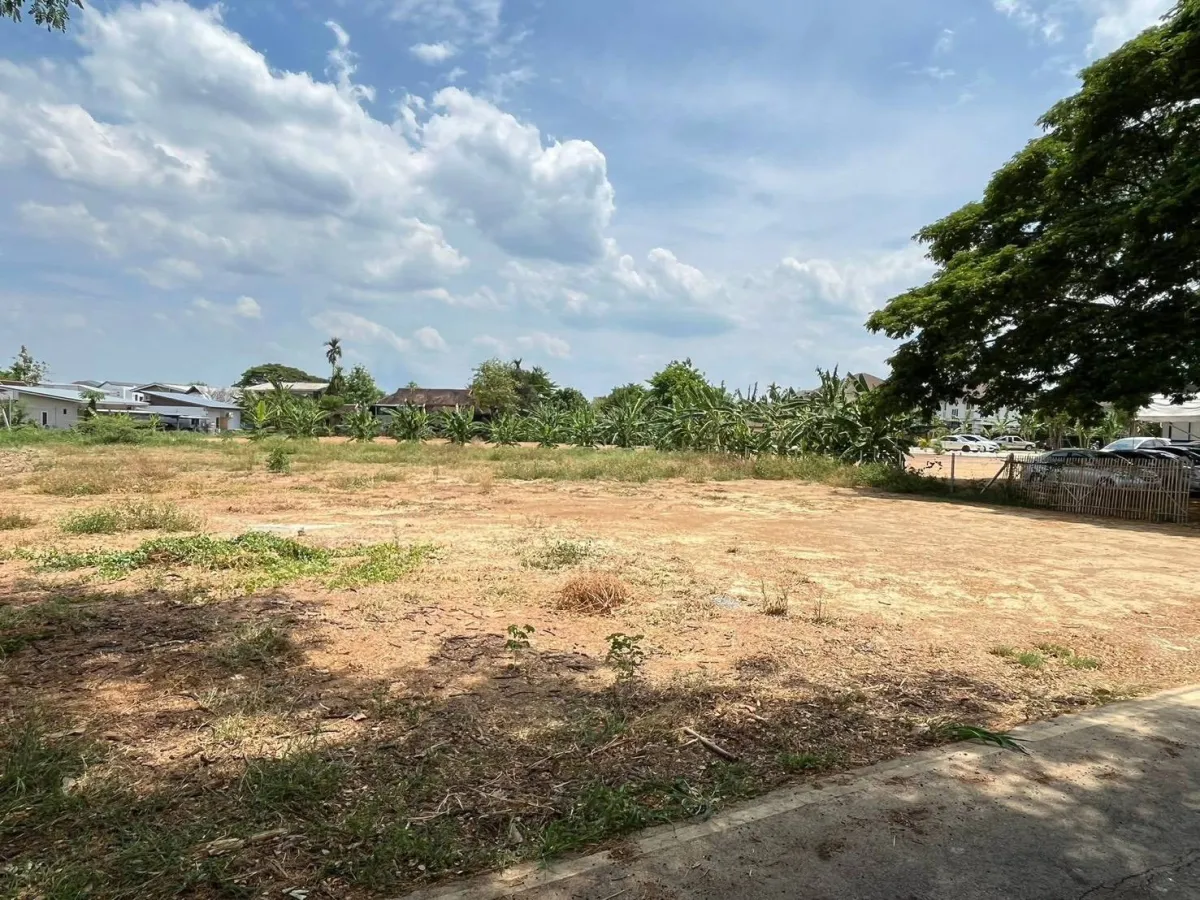 ราคาเริ่มต้น 23,000 บาท/ตร.ว. ที่ดินเปล่า โซนสุเทพ