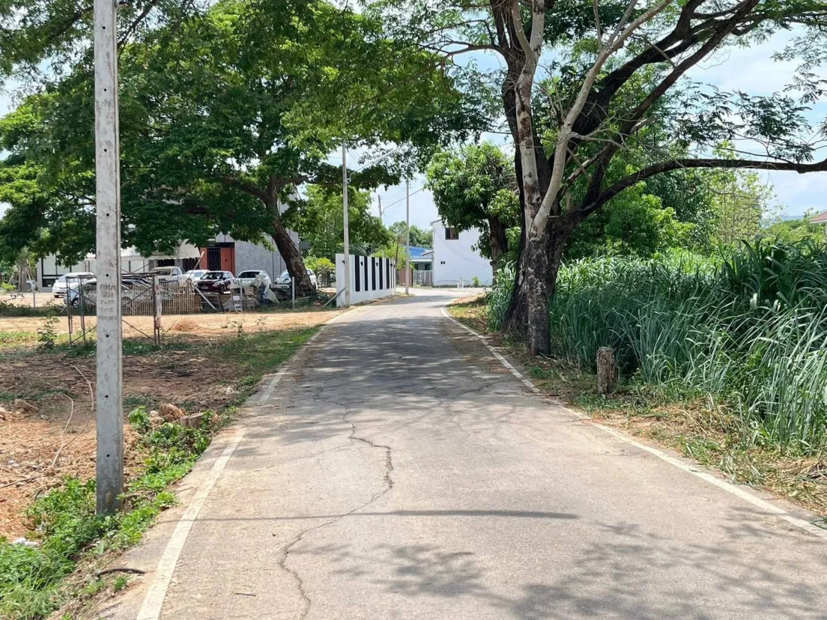 ราคาเริ่มต้น 23,000 บาท/ตร.ว. ที่ดินเปล่า โซนสุเทพ