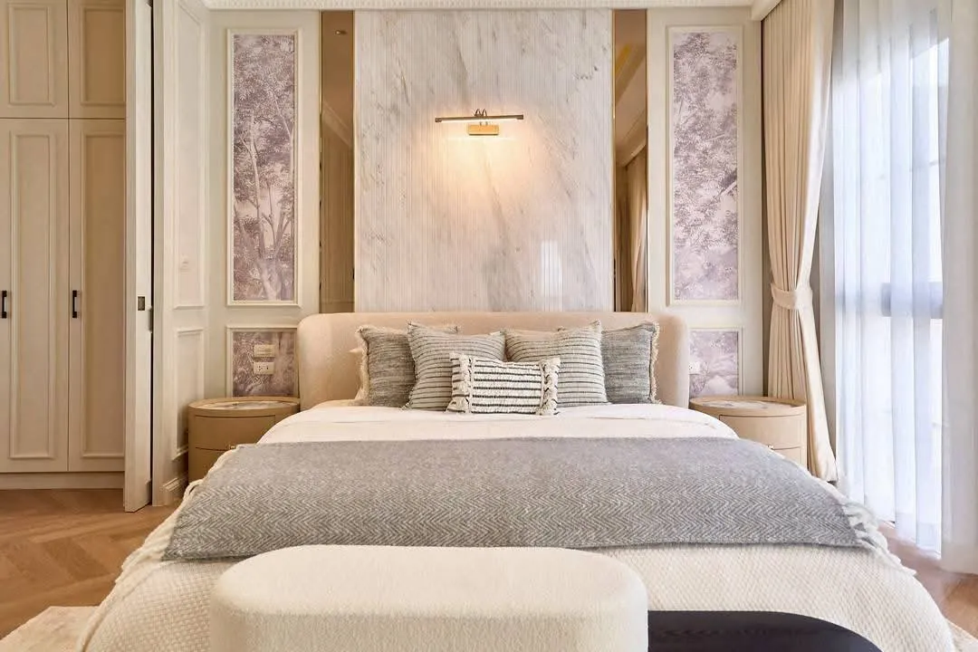 บ้านหรูสไตล์ Modern Luxury เป็นส่วนตัว บรรยากาศสงบ