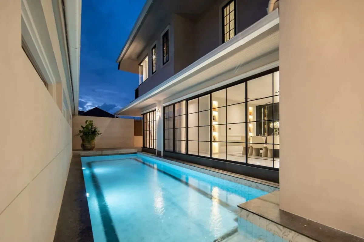 Luxury pool villa 22.9 ล้าน พิมุกต์ สันทราย