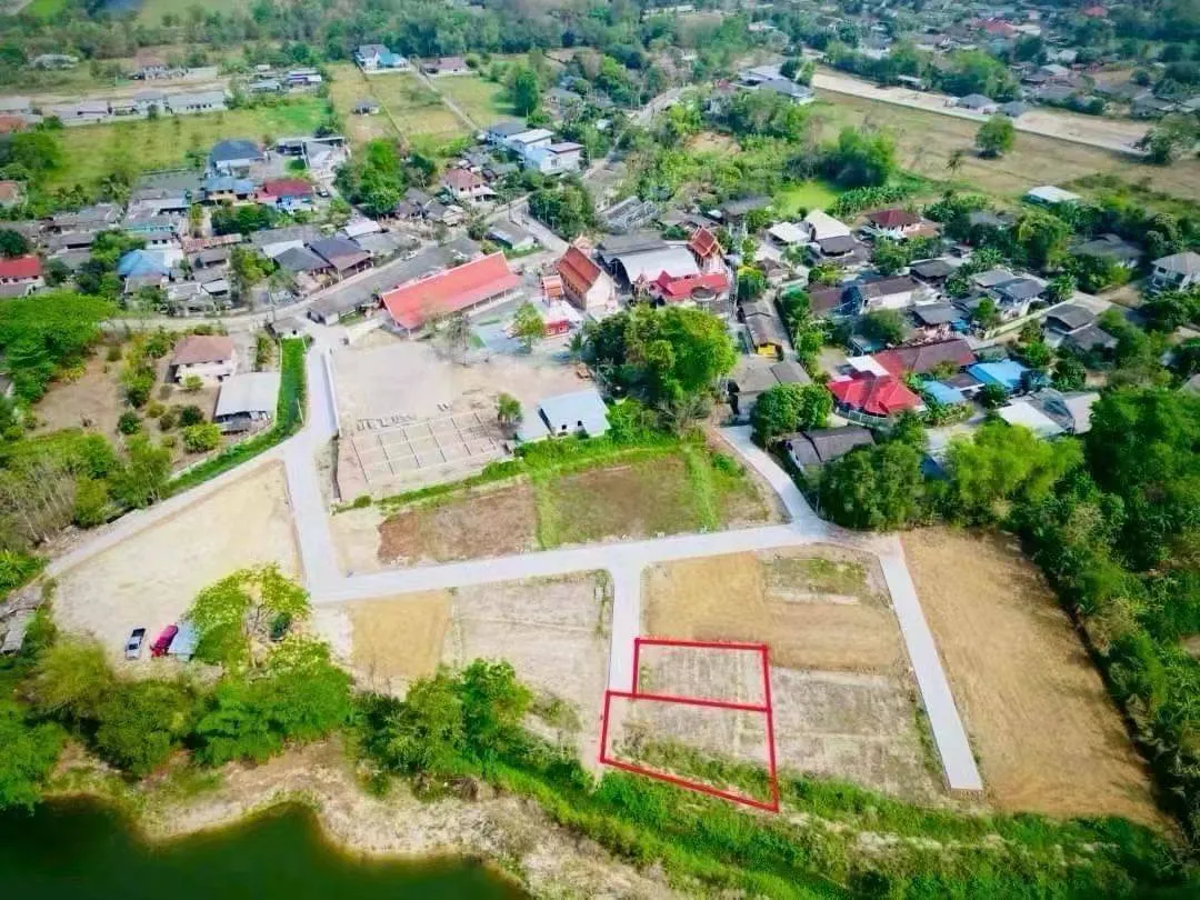 ขายที่ดินเพียง 3.2 ล้าน วิวทะเลสาบ วิวดอย | สันปูเลย ดอยสะเก็ด
