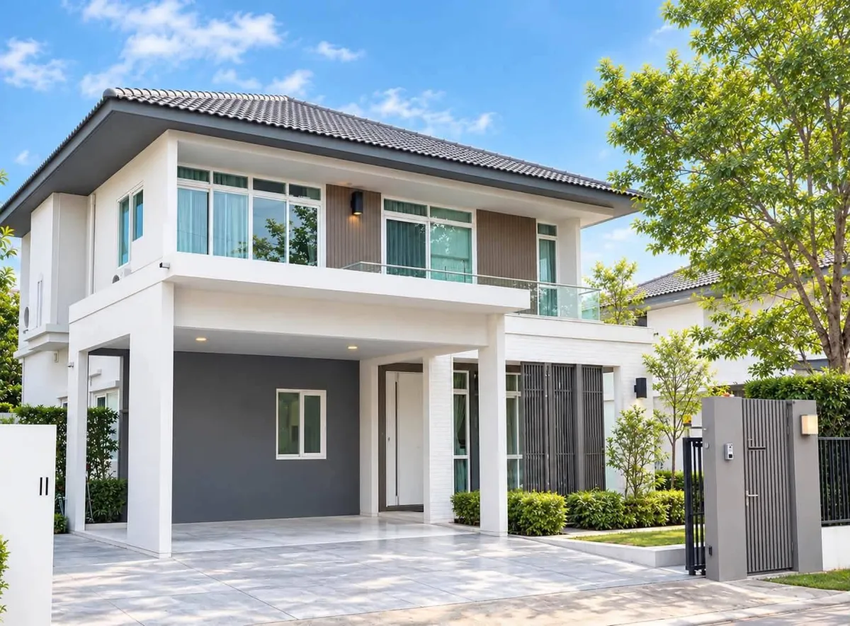 ให้เช่า 70,000 บาท/เดือน บ้านเดี่ยว Mantana Serene Lake เชียงใหม่