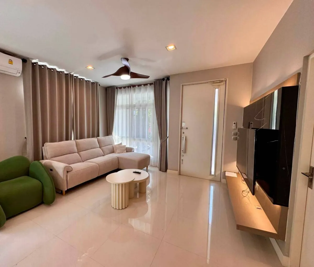 ให้เช่า 70,000 บาท/เดือน บ้านเดี่ยว Mantana Serene Lake เชียงใหม่
