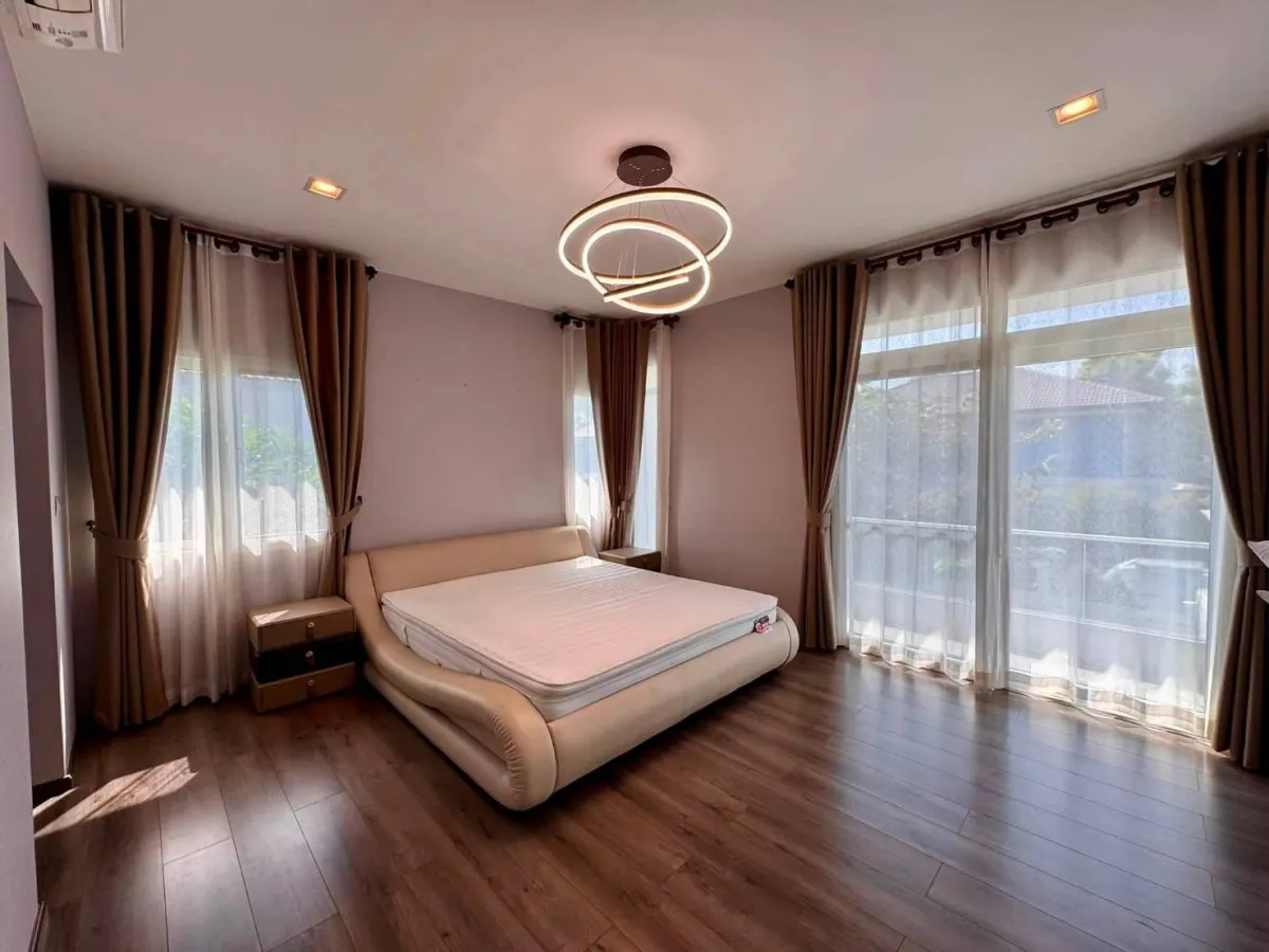 ให้เช่า 70,000 บาท/เดือน บ้านเดี่ยว Mantana Serene Lake เชียงใหม่