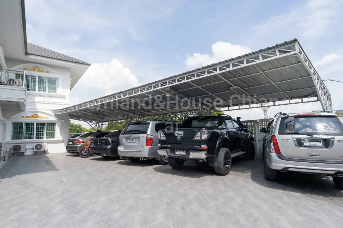 ขายเพียง 15.5 ล้านบาท บ้านหรูหลังใหญ่ สันทราย