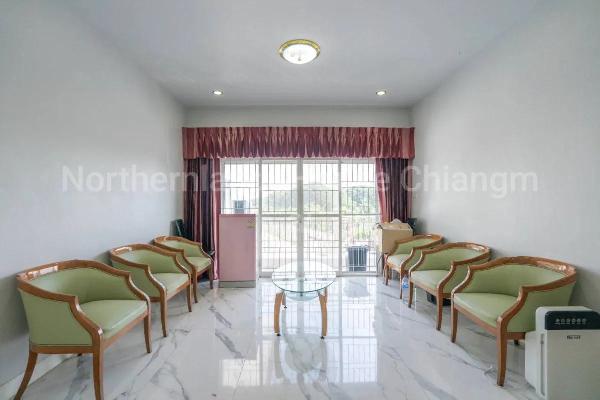 ขายเพียง 15.5 ล้านบาท บ้านหรูหลังใหญ่ สันทราย