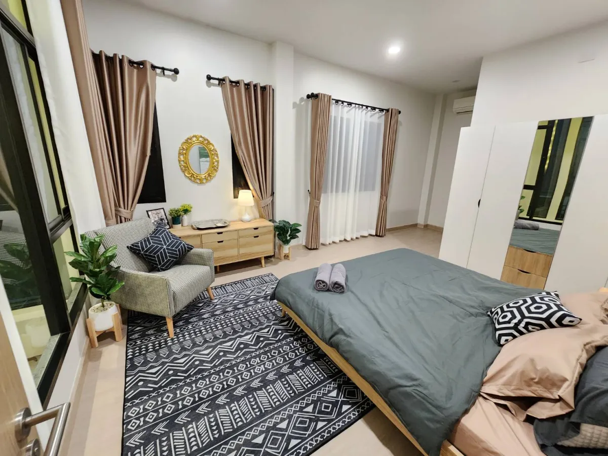 ขายเพียง 7.9 ล้าน บ้านพูลวิลล่าสวย หางดง