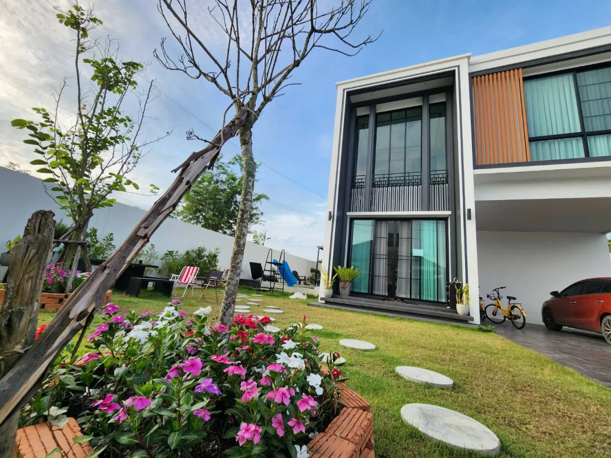 ขายเพียง 7.9 ล้าน บ้านพูลวิลล่าสวย หางดง