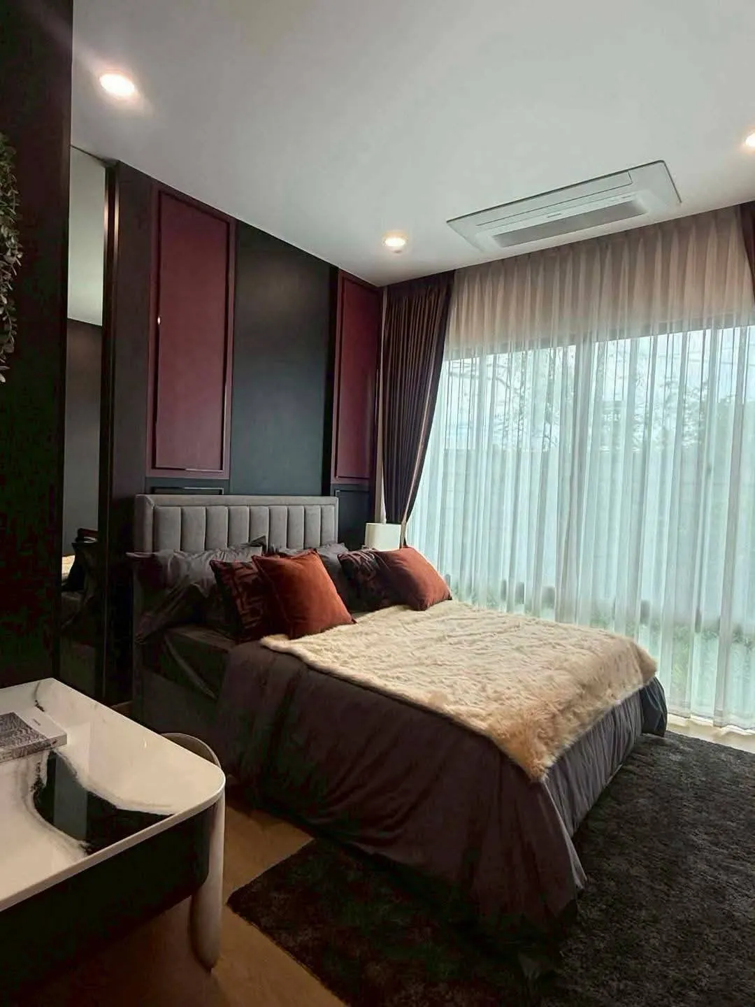 ราคาเริ่มต้น 8.9 ล้าน (บ้านเปล่า) สันทราย บ้านเดี่ยวสร้างใหม่ สไตล์โมเดิร์นสุดหรู