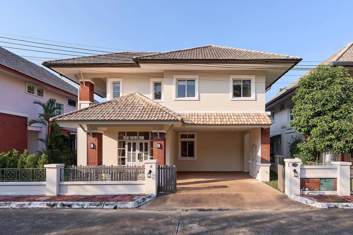 ให้เช่า/ขาย ภัสสรไพร์ด บ้านสไตล์โมเดิร์น สันกำแพง