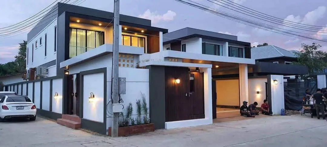 ขายต่ำกว่าราคาประเมิน 8.5 ล้าน บ้านพูลวิลล่า ป่าแดด