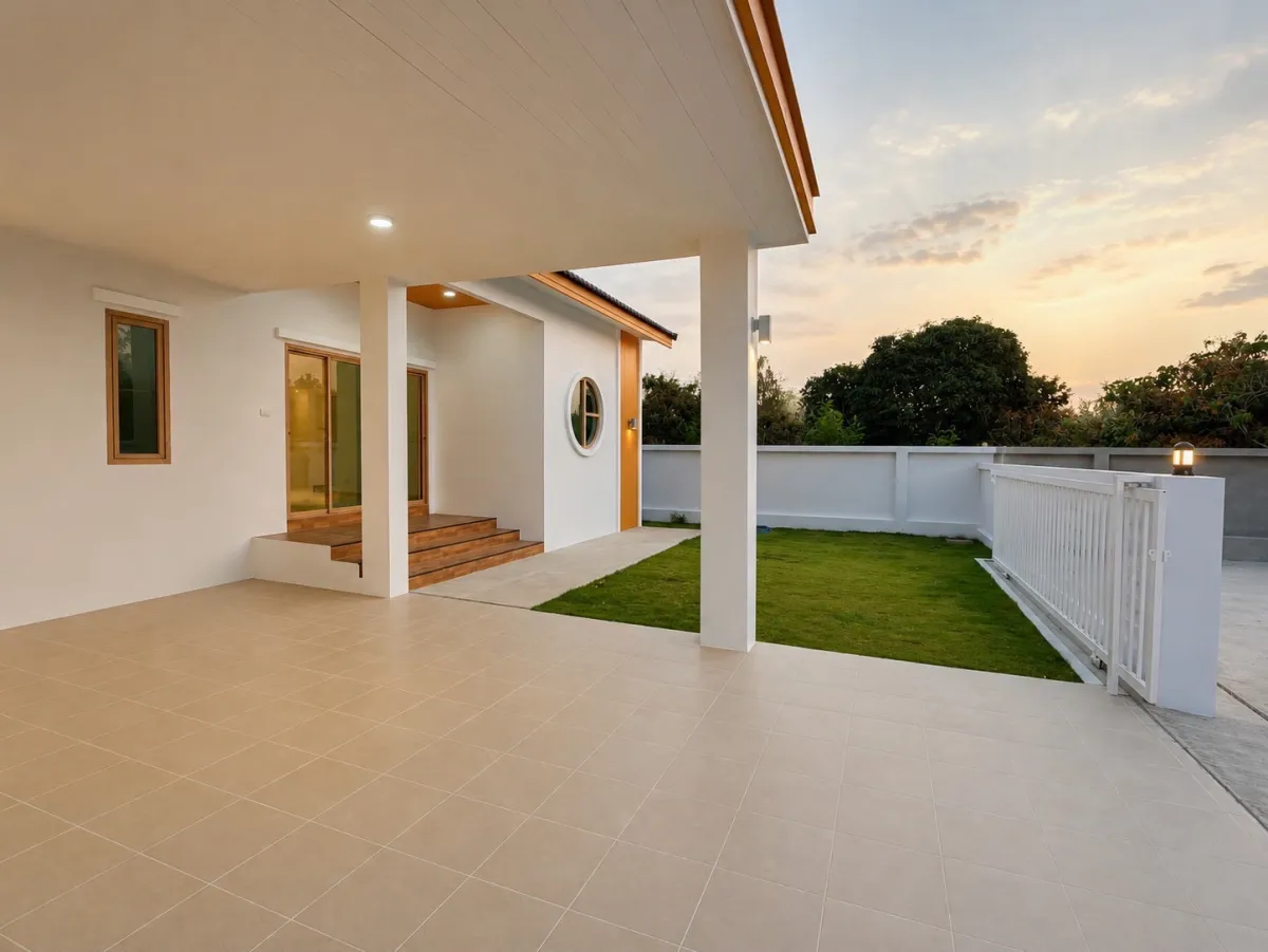SMART HOME | บ้านเดี่ยวพร้อมอยู่ ทำเลสารภี เชียงใหม่