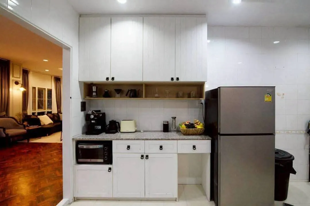 ขายพร้อมผู้เช่า 6.9 ล้าน หางดง Pool Villa รีโนเวทใหม่ สไตล์โมเดิร์น
