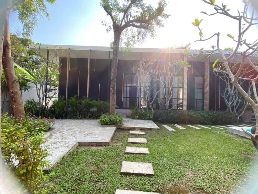 ขายพูลวิลล่า ชั้นเดียว 111 ตรว. บ้านธารอิงดอย หางดง บรรยากาศ ร่มรื่น ชมวิวธรรมชาติได้รอบตัวบ้าน​ ใกล้กาดฝรั่ง