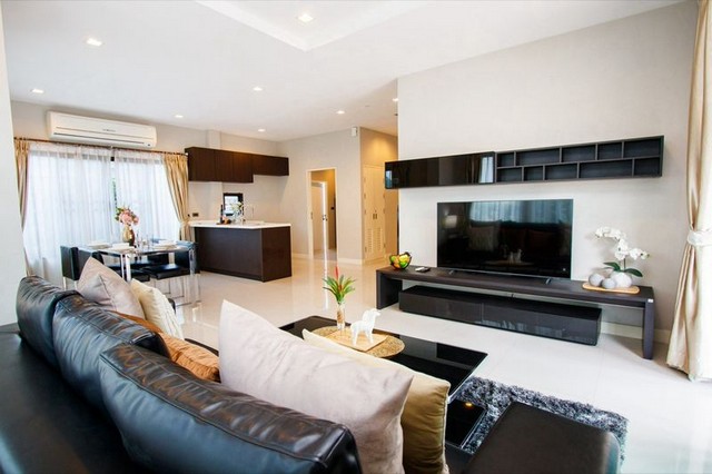 ราคาขาย 7,594,574 บาท เศรษฐสิริ สันทราย บ้านดีไซน์ทันสมัย สวยงามแบบล้านนา พร้อมเข้าอยู่ทันที!