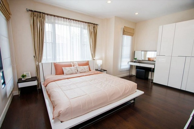 ราคาขาย 7,594,574 บาท เศรษฐสิริ สันทราย บ้านดีไซน์ทันสมัย สวยงามแบบล้านนา พร้อมเข้าอยู่ทันที!