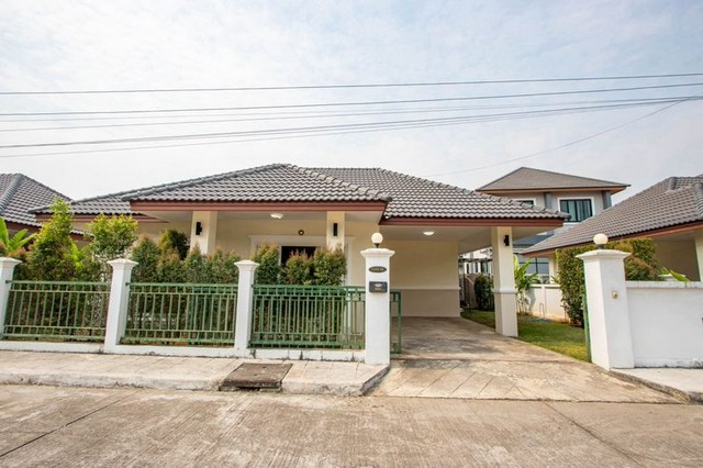 โซนสันผักหวาน หางดง ขาย 2.35 ล้าน 56.8 ตรว. สมหวัง พร็อพเพอร์ตี้ 3 พร้อมเฟอร์นิเจอร์ครบครัน