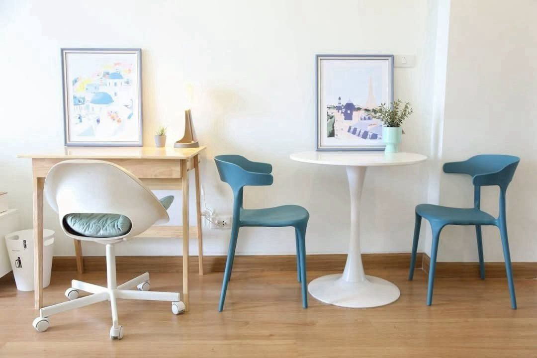 โซนนิมมาน ขายด่วน 2.69 ล้าน 42 ตรม. รวีวารี เรสซิเด้นท์ คอนโดหรู ใจกลางนิมมาน ตกแต่งสวย เฟอร์นิเจอร์ครบ พร้อมเข้าอยู่