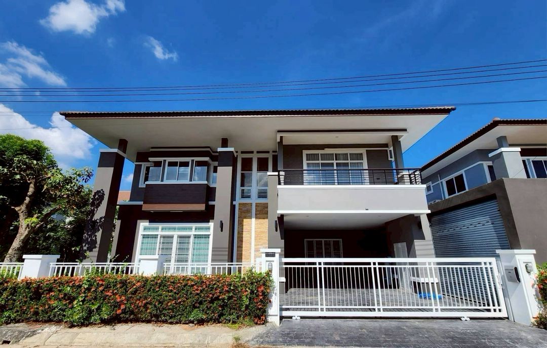 ขาย 9 ล้าน บ้านในโครงการ #กุลพันธ์วิลล์16 (The Bliss) #สันกำแพงสายใหม่ – #พร้อมผู้เช่ารับรายได้ 40,000/เดือน