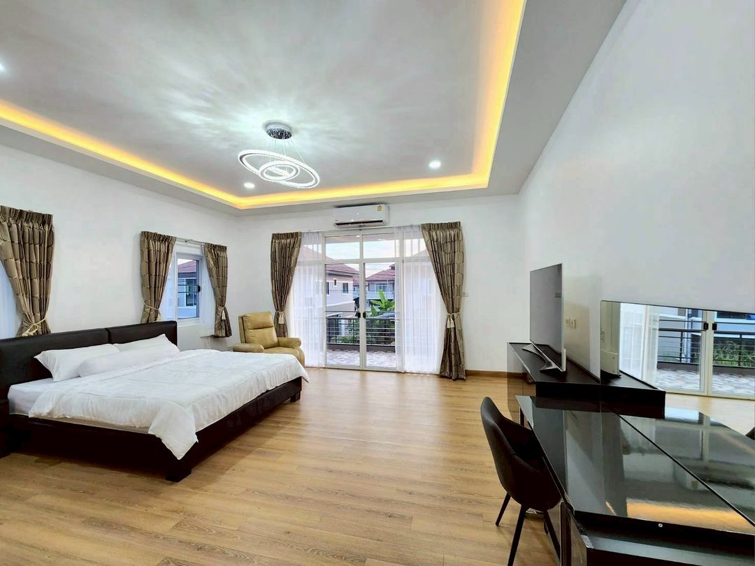 ขาย 9 ล้าน บ้านในโครงการ #กุลพันธ์วิลล์16 (The Bliss) #สันกำแพงสายใหม่ – #พร้อมผู้เช่ารับรายได้ 40,000/เดือน