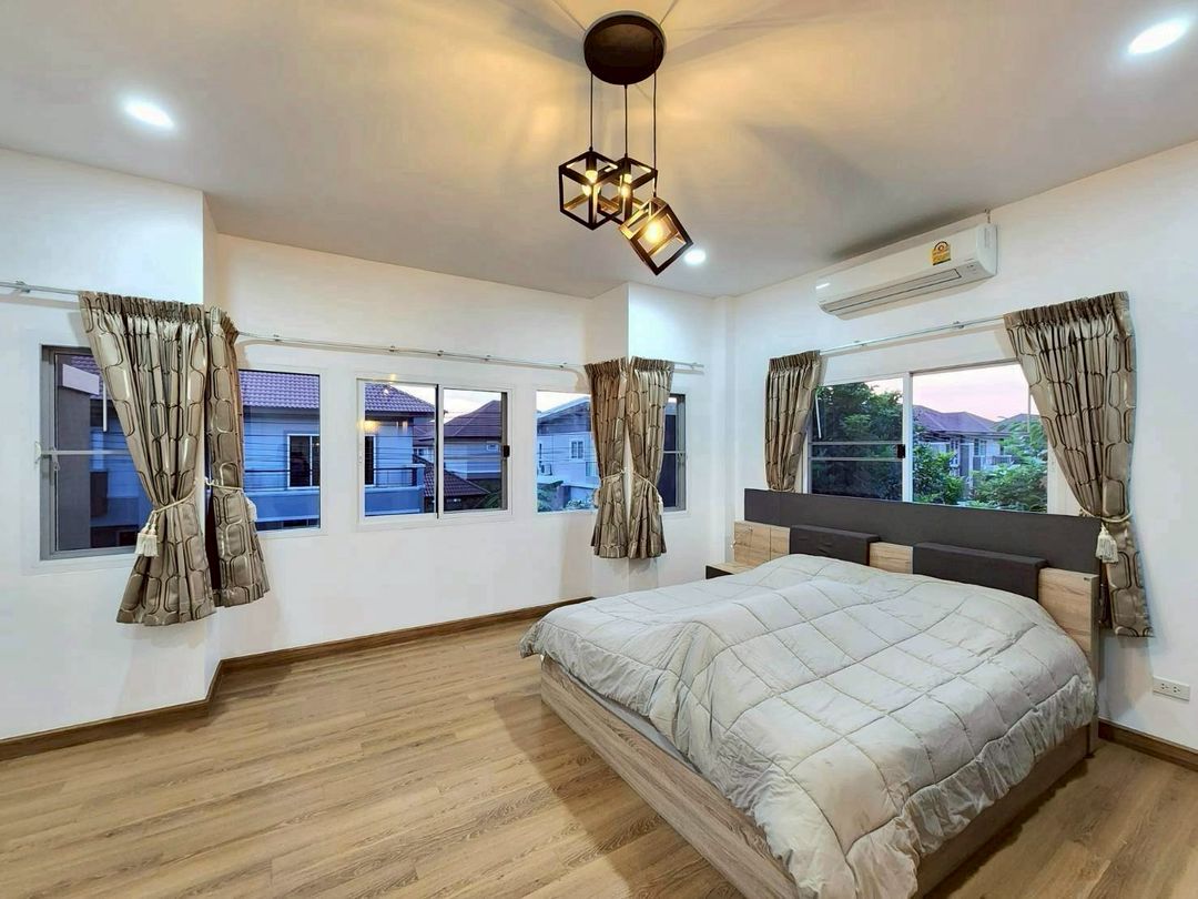 ขาย 9 ล้าน บ้านในโครงการ #กุลพันธ์วิลล์16 (The Bliss) #สันกำแพงสายใหม่ – #พร้อมผู้เช่ารับรายได้ 40,000/เดือน