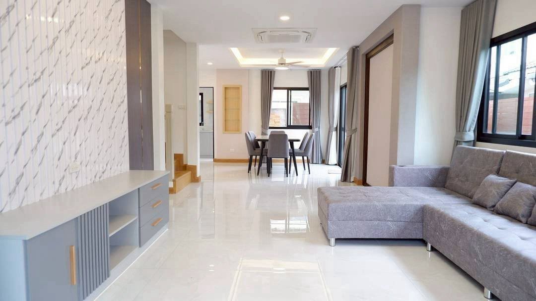 ลากูนน่าโฮม 5 สันทราย ขาย 6.2 ล้าน 72 ตรว. บ้านเดี่ยว 2 ชั้น รีโนเวทใหม่ เฟอร์นิเจอร์ครบ พร้อมเข้าอยู่