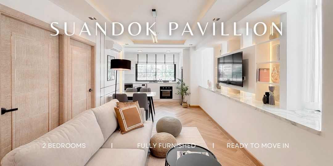 โซนสวนดอก Penthouse สุดหรู 3.49 ล้าน 50 ตรม. 2 นอน 1 น้ำ สวนดอกพาวีเลี่ยน พร้อมเข้าอยู่