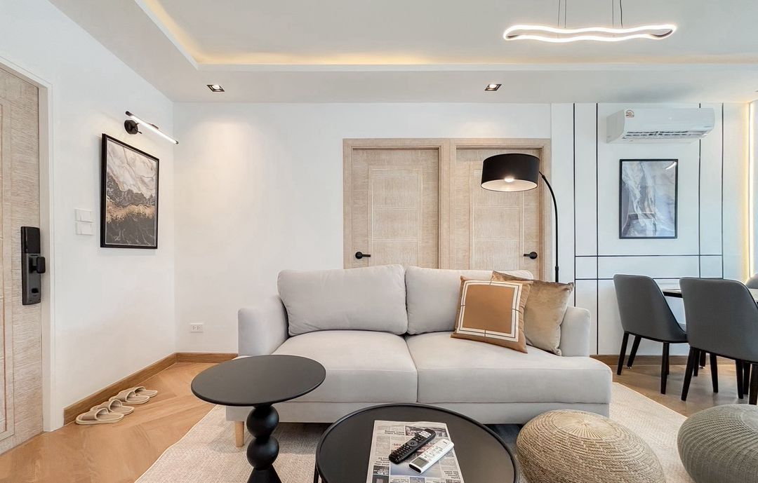 โซนสวนดอก Penthouse สุดหรู 3.49 ล้าน 50 ตรม. 2 นอน 1 น้ำ สวนดอกพาวีเลี่ยน พร้อมเข้าอยู่