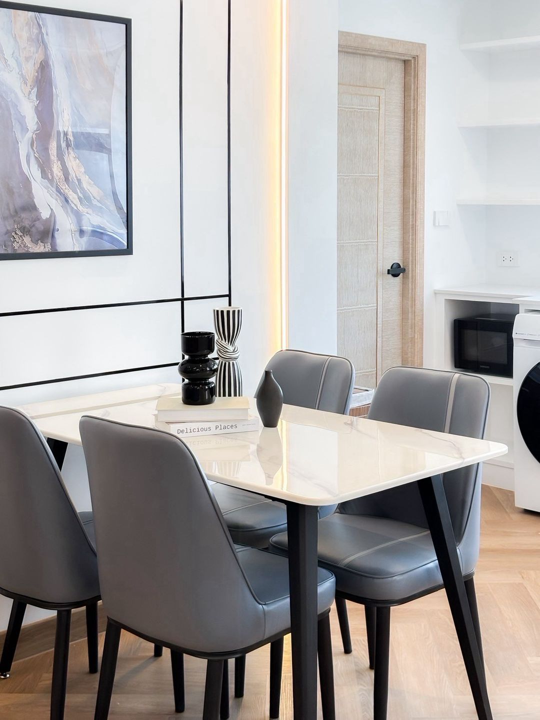 โซนสวนดอก Penthouse สุดหรู 3.49 ล้าน 50 ตรม. 2 นอน 1 น้ำ สวนดอกพาวีเลี่ยน พร้อมเข้าอยู่