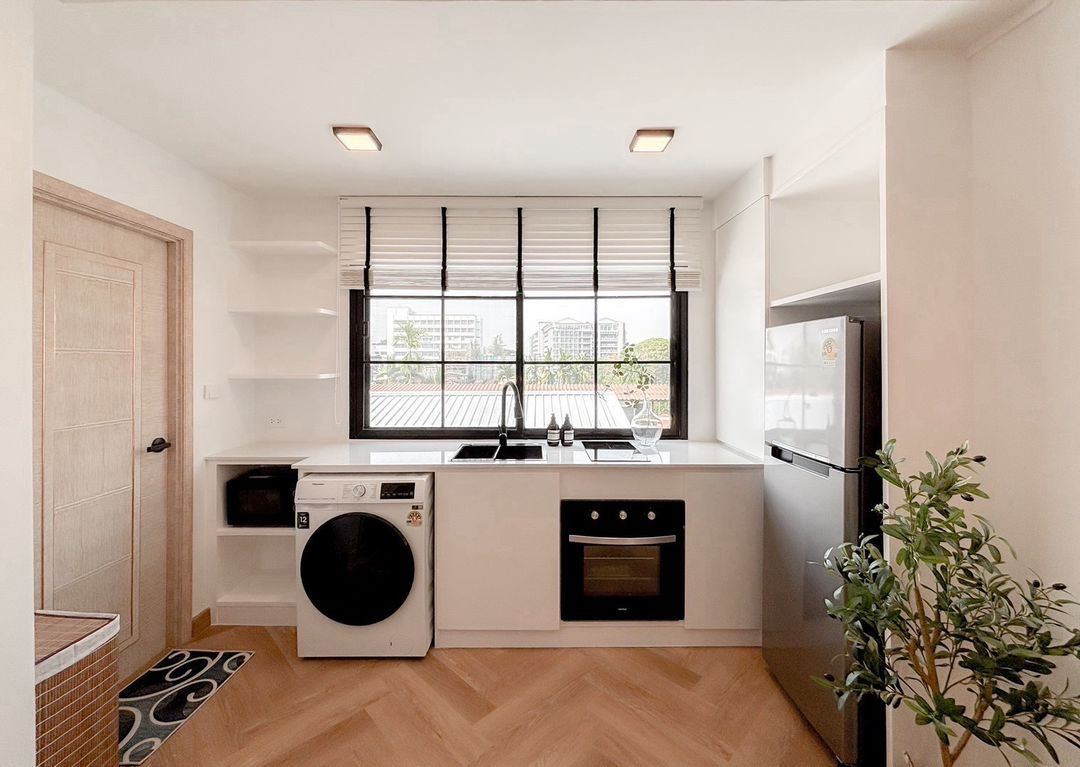 โซนสวนดอก Penthouse สุดหรู 3.49 ล้าน 50 ตรม. 2 นอน 1 น้ำ สวนดอกพาวีเลี่ยน พร้อมเข้าอยู่